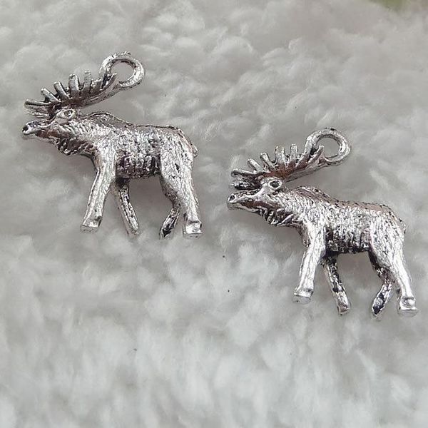 

other 240 pieces antique silver wild boar charms 18x15mm #222