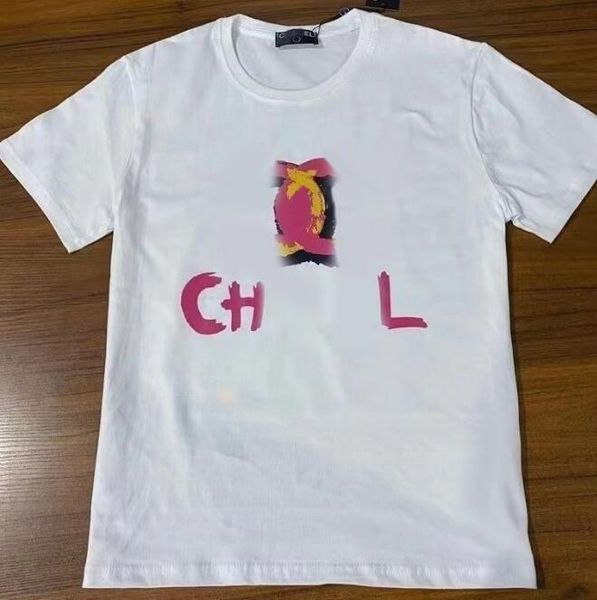

2023t-shirt, designer letter printed fashion casual summer breathable clothing, high-quality clothing couple t-shirt, holiday casual europe, White