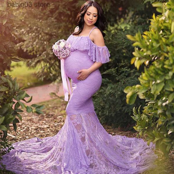 

maternity dresses new long maternity pgraphy props pregnancy dress pgraphy maternity dresses for p shoot pregnant dress lace maxi gown t2305, White