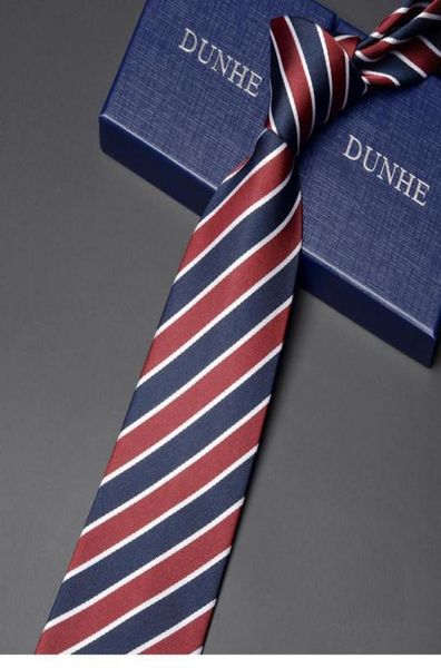 

bow ties men039s tie brand desiger 9 cm wide striped neck for men formal business work wedding necktie male gift5485233, Black;gray