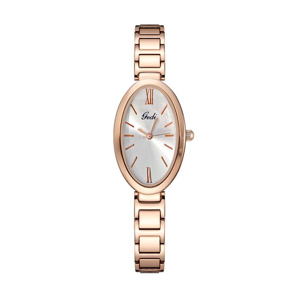 

womens diamond watch aaa watch vintage chronograph temperament work boss watch romantic date girl gift, Slivery;brown