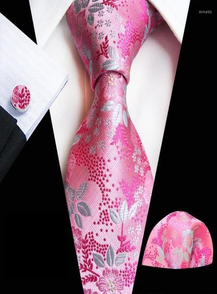 

bow ties fashion retro simple personality business men039s tie classic silk jacquard mens green pink blue red necktie hanky cuf8955321, Black;gray