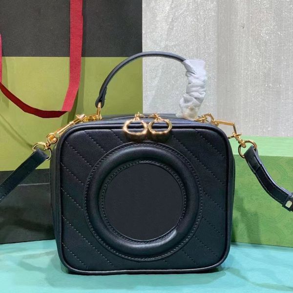 

luxury handbag genuine leather purse guicci designer blondie bags double g womens mens brown shoulder camera bags mini square tote crossbody