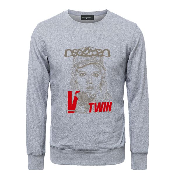 

designer hoodies pullover t shirts hoodie hoody sweater hoodie hooded sweater cross print people head icon brand casual pullover loose sweat, Black