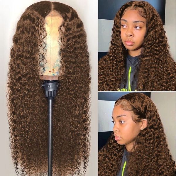 

black curly human hair wig 13x4 360 hd deep wave lace frontal brazilian wigs for black women water wave lace front wig synthetic cosplay