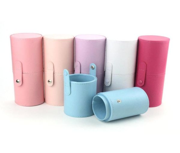 

pu leather makeup storage holder cosmetic cup case box for brush pen 2207225434241