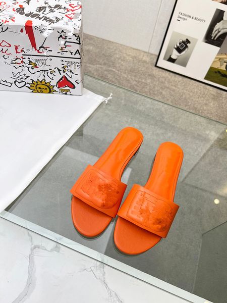 

classic brand designer slippers sandals luxury cool slipper female summer slides wear versatile casual 0516, Black
