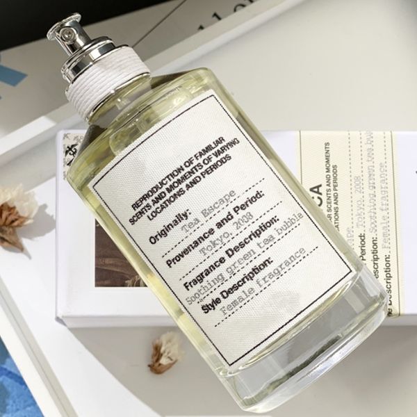 

tea escape 100ml eau de toilitte neutral body spray women men perfumes gift fast ship