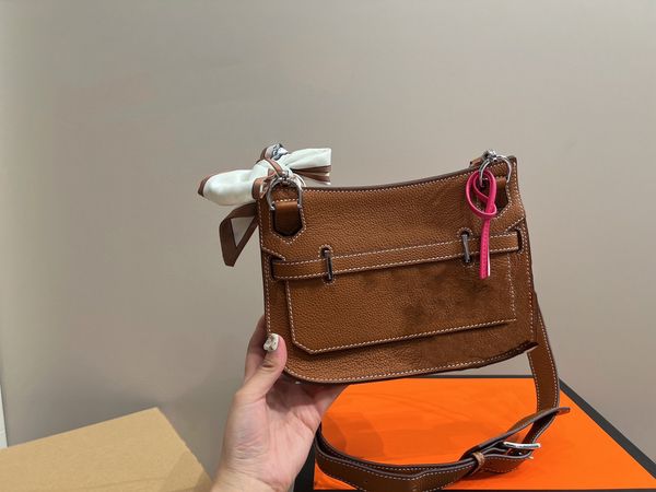 

10a fashion jypsiere crossbody bag genuine leather metal buckle flip bag women's large capacity commuter bag id michafl_kops
