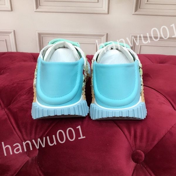 

2023 r casual shoes men's vintage trainers striped sneakers women fashion shoes lace-up platform sneaker, Black