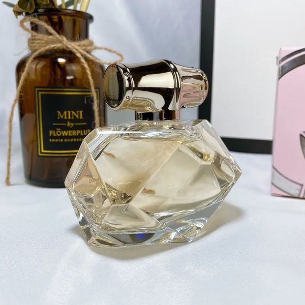 

luxury perfume bamboo 75ml edt spray 2.5fl.oz good smell long lasting capacity sweet girl body mist cologne high version quality