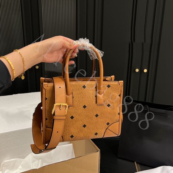 

2023 m brand totes big capacity handbags shoulder bag real leather soft leather width strap 25cm bags women shopping bag with original box