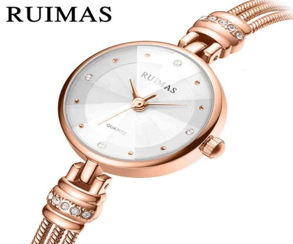 

ruimas simple ladies watch korean fashion quartz 31201234668499, Slivery;golden