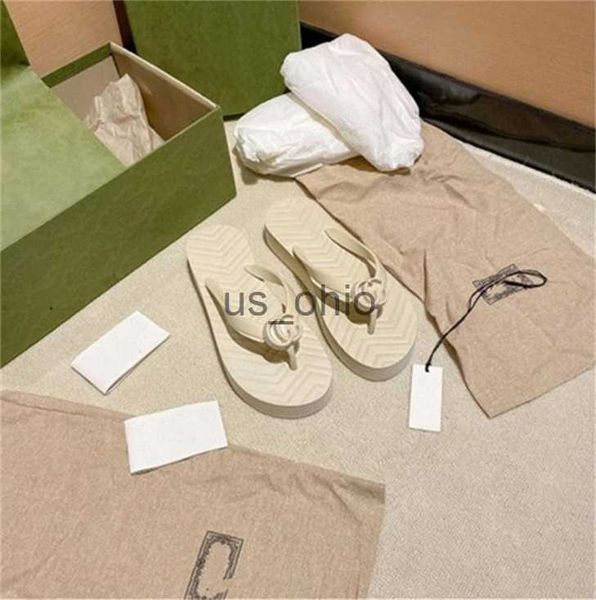 

slippers 2023 designer fashion ladies flip flops simple yout moccasin shoes suitable for spring summer and autumn ls beaches 3542 j230523, Black