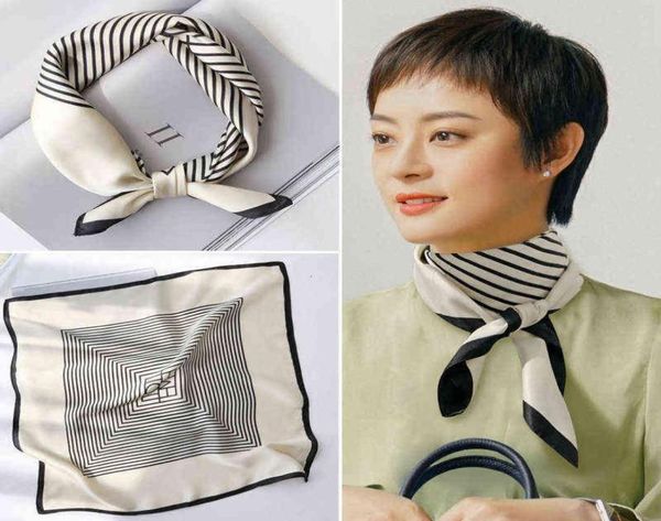 

tiktok net red selling printing elegant cravat atmosphere bow tie sunscreen scarf spring summer beach shawl fashion scarf 38li1559953, Black;purple