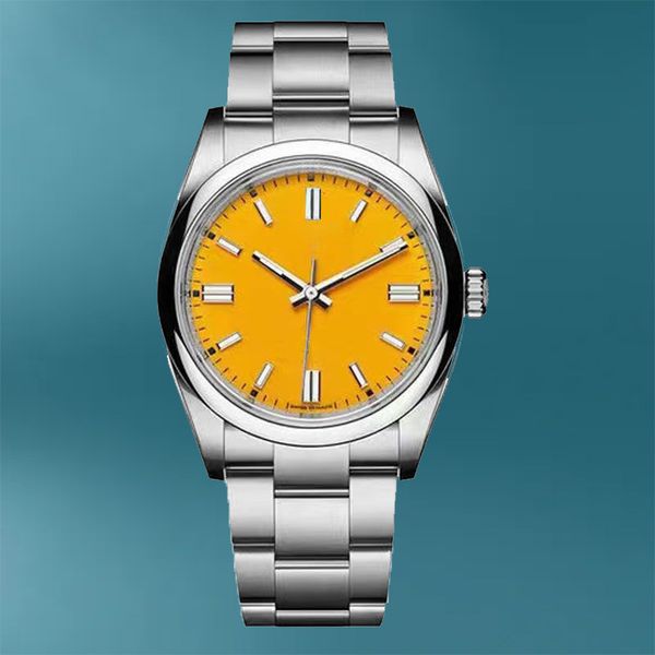 

designer watch women automatic men watches 36 41mm roman numerals dial mechanical full stainless steel montre perpetual auto date oyster wat, Slivery;brown