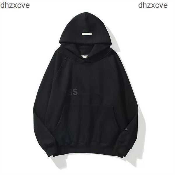

ar of 2023 essen designer men women sweater hoodie spring oversize autumn silicon skateboard high god hoody hooded vw4k god 2vdg 4mxr, Black