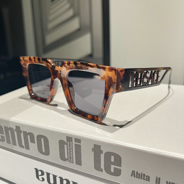 

sunglasses designers sunglasses women man sunglass luxury uv protection sunglass letter beach retro square sun glass casual eyeglasses with, White;black