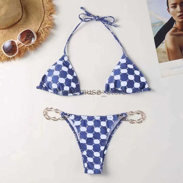 

womens swimwear 23designer bikini swim suit women swimsuit ladies backless split letter multicolors summer time beach bathing suits wind swi, White;black