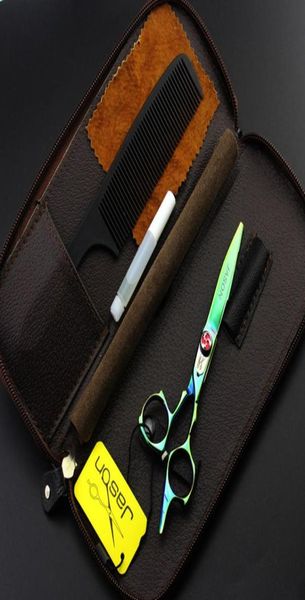 

55inch jason new jp440c hairdressing shears hair cutting scissors sharp edge tesouras barber scissors barber salon tool lzs04745223895
