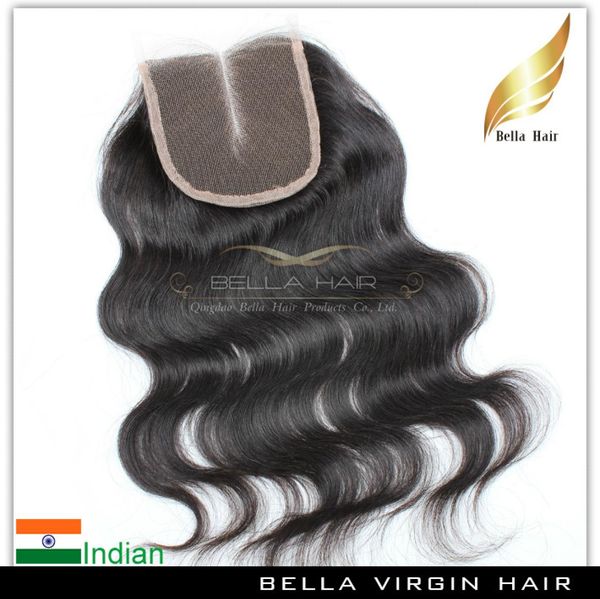 

peruvian lace closure virgin human hair extensions middle part lace closures 4x4 drop shippment body wave1972798, Black;brown