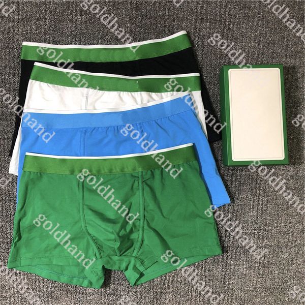 

mens underwear crocodile boxers designer summer soft comfortable underpants fashion solid color boxer, Black;white