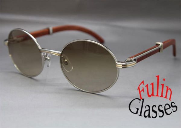 

whole vintage sun glasses 7550178 wood sunglasses size 5522135 mm9643649, Silver
