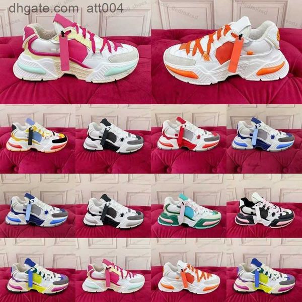 

designer shoes designer shoes designer shoes designer brand mens womens retro casual shoes -airmaster lace up patch work platfrom sn ke dg g, Black