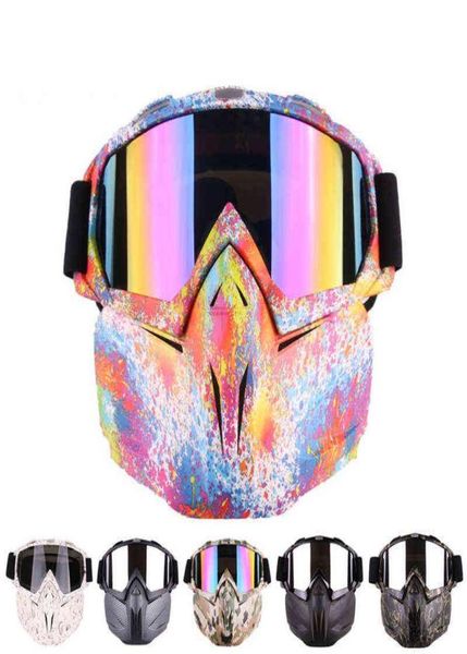 

men women ski snowboard snowmobile goggles mask snow winter skiing ski glasses motocross sunglasses 2201047832955