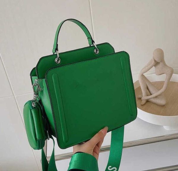 

evening bags tote handbags women designer shoulder steve purse and bucket bags 2pcs/set luxury pu leather composite bag new fashion24ess