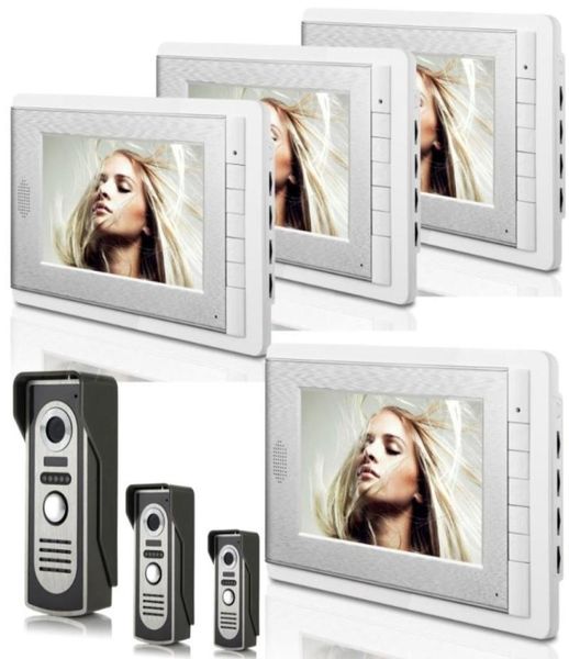 

video door phones 7 inch monitor waterproof ip66 wired intercom phonevideo4359182