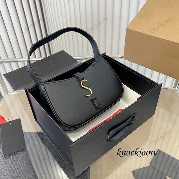 

luxury shoulder bag women's fashion armpit bag multi color available leather bag lightweight handbag daily with purse 230523