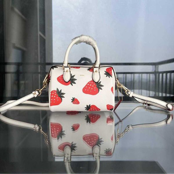 

strawberries designer bags totes boston bag women luxury handbags leather tote handbag crossbody shoulder purses totes handbags
