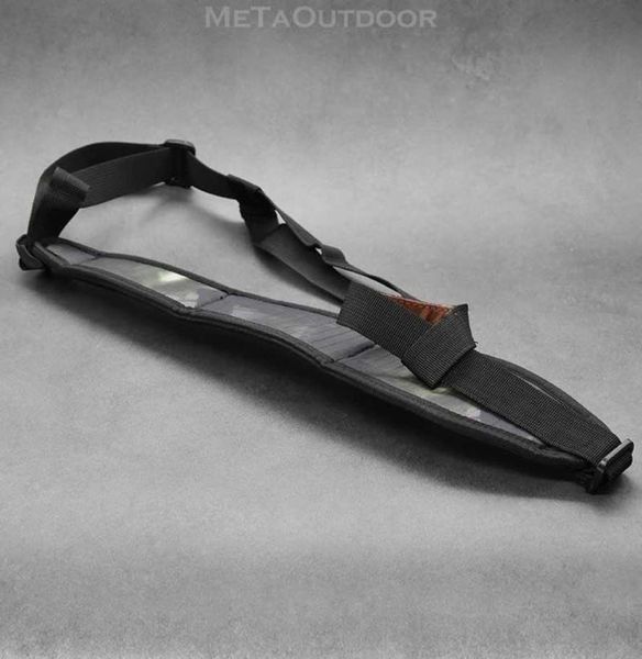

comfortable adjustable length single shoulder strap rifle sling for hunting m45546203004