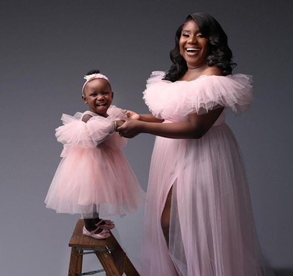 

pink ruffles pregnant maternity sleepwear prom dress tulle nightgowns for poshoot lingerie bathrobe nightwear8442969, White