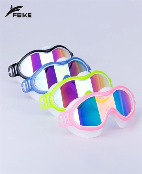 

antifog swimming goggles boys girls swim eyewear for children water glasses zwembril waterproof googles kids swimming glasses 2201097590