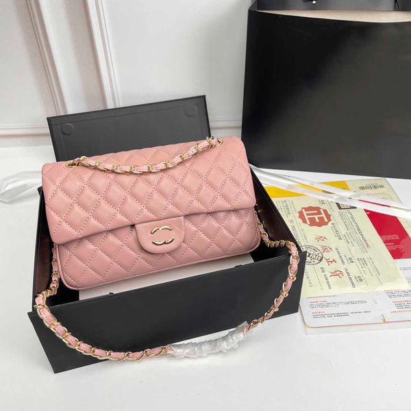 

classic chain one shoulder bag fashion gold silver buckle cf1112 women diagonal span bag r bags luxury underarm bags purse high-quality