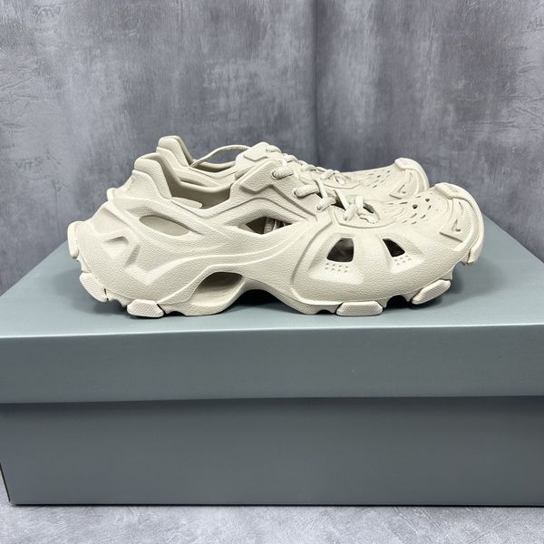 

men's hd mule shoes rubber sandals women men sneakers black white embossed eva sneakers non-slip comfortable slippers 01