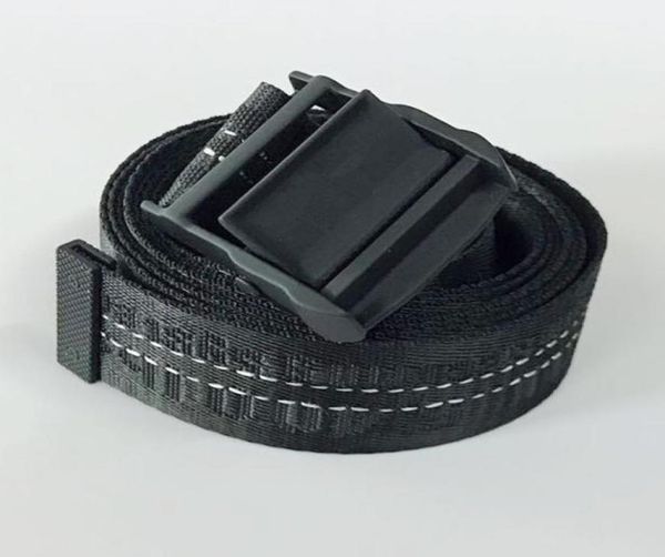 

2020 brand canvas belt men leisure black belt canvas men women belts letter9072259, Black;green
