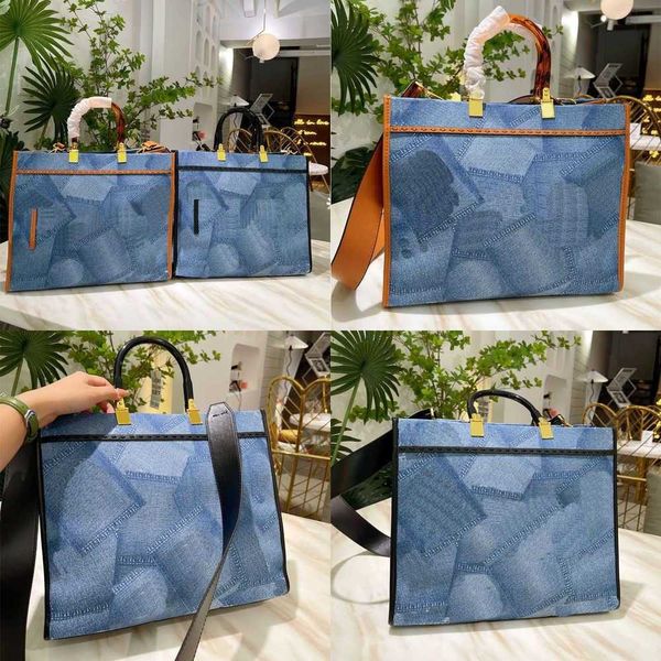 

women luxurys handbag f print totes designer bag lady large capacity shopping bag clutch canvas tote bag womens crossbody bags wallet 221210