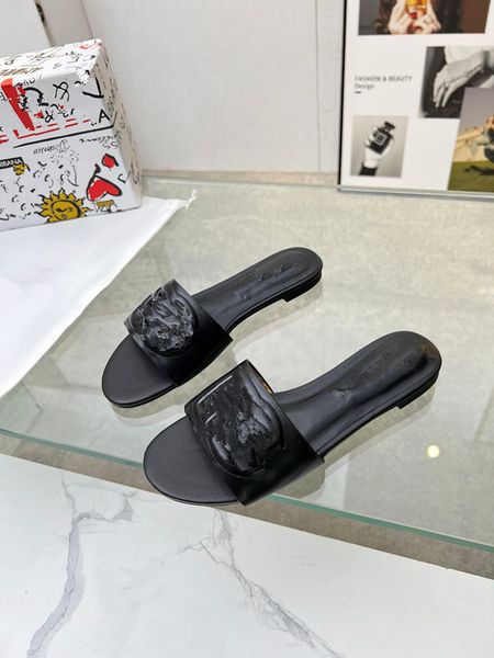 

beach slippers fashion thick bottom designer women shoes cartoon alphabet lady platform leather heels slides high heel sandals famous for wo, Black