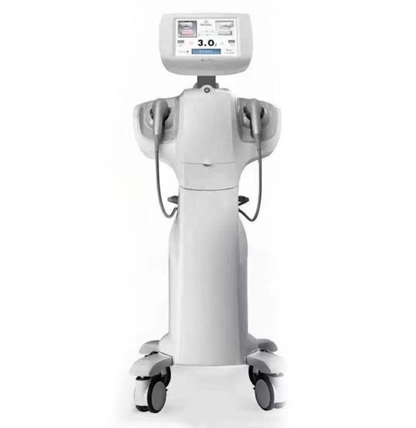 

latest 7d dual handle facial ultra lift 7d hifu machine anti aging wrinkle removal body slimming device for beauty salonincludie 4885701