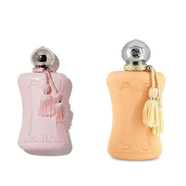 

designer brand cologne for women de marly delina oriana delina la rose body spray original smell long lasting perfume 75ml ast ship