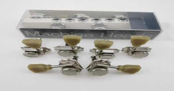 

1 set 3r3l nickel locking string vintage deluxe electric guitar machine heads tuners guitar tuning pegs9377689