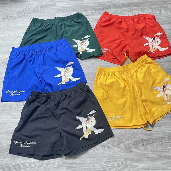 

men's shorts streetwear fashion storms in heaven short beach pants running basketball fitness jogging workout shorts for mens t230523, White;black