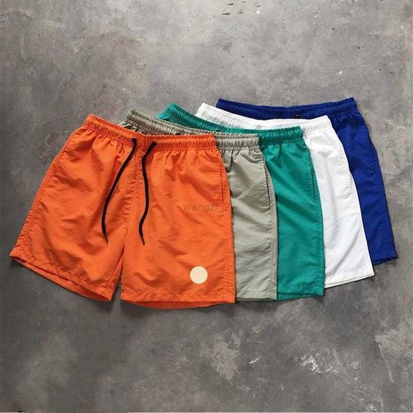 

mens shorts french brand luxury short sports summer womens trend pure breathable swimwear clothing ah1a, White;black