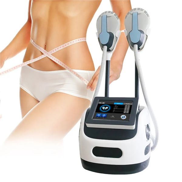 

hiemt emslim electromagnetic muscle building slimming fat loss ems body machine beauty care massager fda approval 2 years warranty