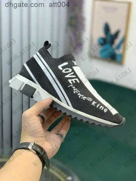 

with box designer shoes italy -sorrento sneaker with stain espadrilles stretch knit sock trainers two-tone rubber micro sole giraffi loafe d, Black