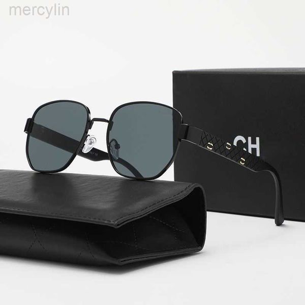 

luxury designer sunglasses channel sunglasses men's women's sunglasses small frame sunglasses for outdoor high beauty sunglasses b, White;black