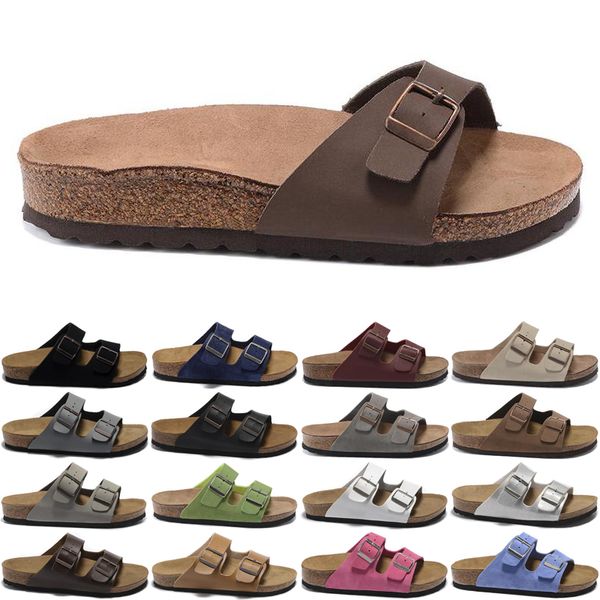 

designer boston arizona sandal slipper sliders for men women sandals slide mens womens slides slippers sandles original, Black